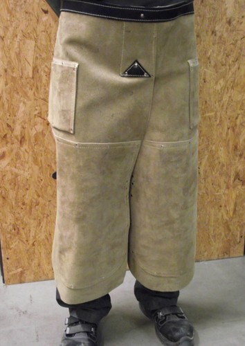 Lederschürze