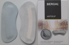 Bergal Antislip Leder Fersenpolster gepolsterte Fersen Halter