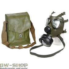 ORIGINAL RUMÄN. ARMEE SCHUTZMASKE M74 + FILTER & TASCHE BW ABC MASKE GASMASKE