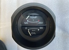 Datsun 280z Temperaturanzeige und Öldruckanzeige