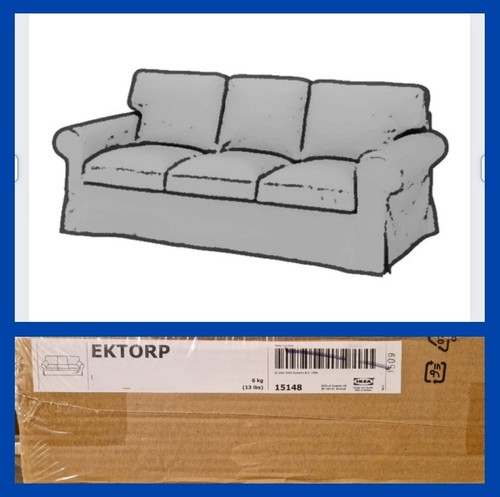 Ikea ektorp 3er sofabezug - 3er,