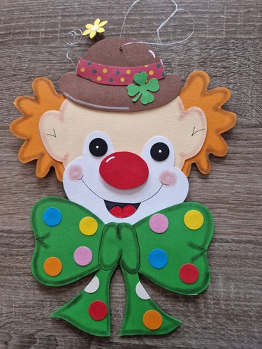 Tonkarton fensterbild - tonkarton,