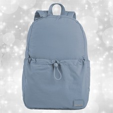 Rucksack blau Nylon washed klein 27x38x12cm Bench Damen ORI321B