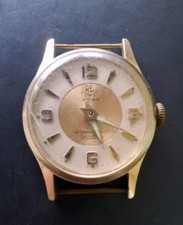 RE Watch, 15 Rubis Vintage Herren Armbanduhr Schweiz 60er Jahre 