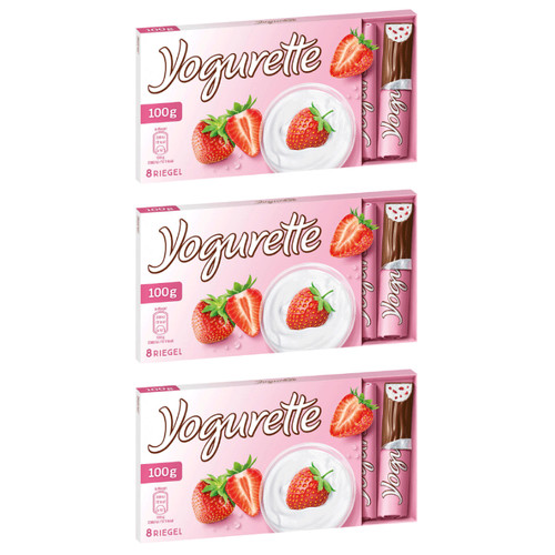 Yogurette schokolade mit - x,