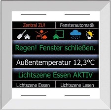 Issendorff Glas-Farbdisplay