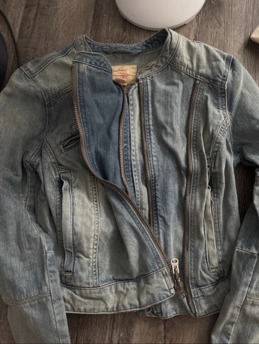 Levi vintage jeansjacke - jeansjacke, m