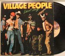Village people disc live - village,