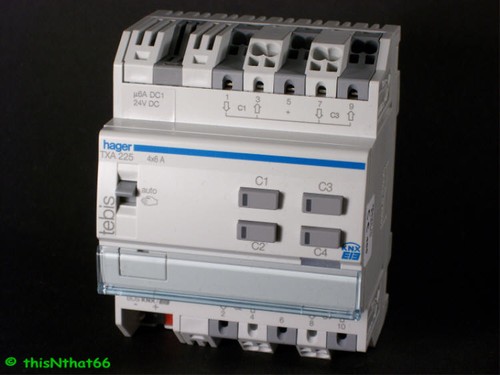 Hager txa225 eib knx - hager,