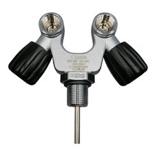 V-Tauchflaschen Doppelventil