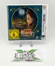 ⚡🎮 Nintendo 3DS - Layton's Mystery Journey Katrielle die Verschwörung - NEU 🎮⚡