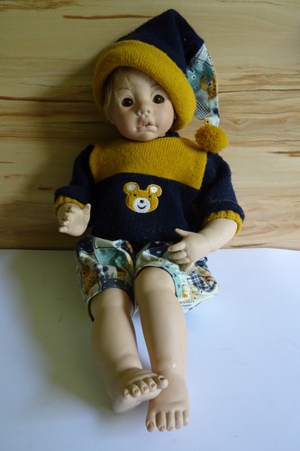 Künstlerpuppe helga - künstlerpuppe, by