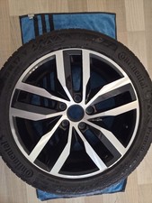 1 x Original VW Golf 7 VII Madrid ist inkl. Continental Reifen 