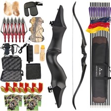 60" Takedown Recurve Bogen