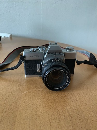 Minolta srt 101 kamera und - srt,