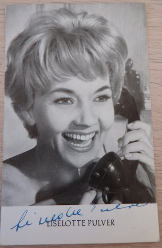 Autogramm schweizer film und - autogramm,
