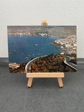 Vintage Postkarte Rosas Costa