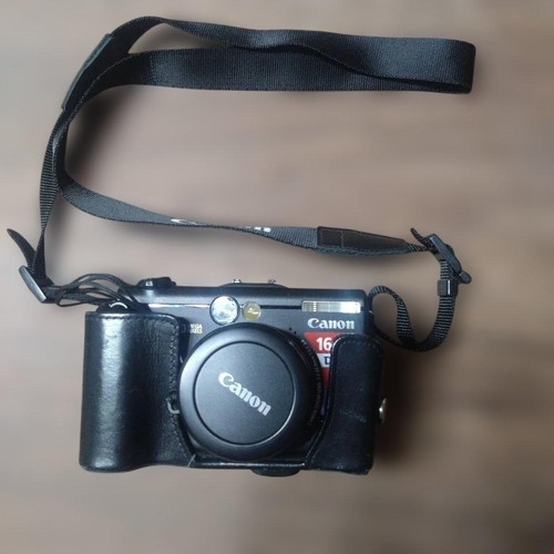 Canon powershot schwarz - canon,