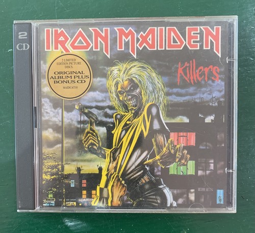 Iron maiden killers comp - maiden,