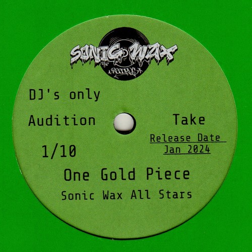Sonic wax all stars - wax, one