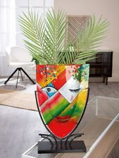 59284 GlasArt Gesichtsvase