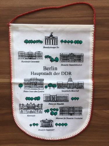Wimpel berlin hauptstadt - wimpel,