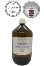 Kolloidales Silberwasser