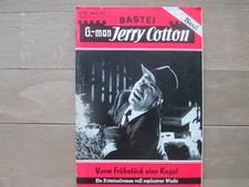 JERRY COTTON Erstauflage Band
