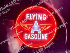 Flying A Gasoline Oil Gas