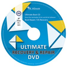 Recovery & Repair CD DVD für
