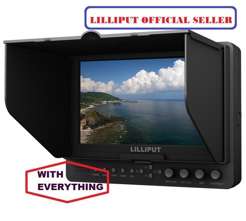 Profi lilliput 665 - /, hd-sdi