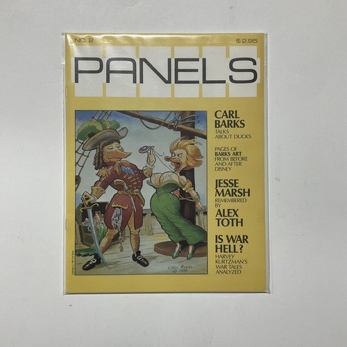 Panels carl barks talks - carl,
