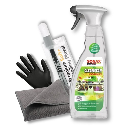 Set sonax cleanstar - set,