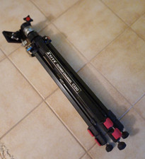 Stitz Video CV550DXQ Professionelles Stativ mit Tilt-Tension Kopf & Pan Lock