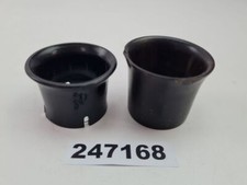 2x Einschlag-Lupen Kunststoff