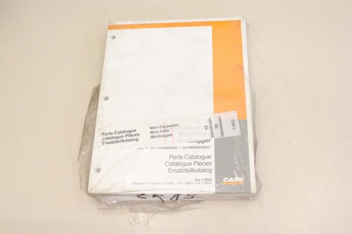 Case minibagger fr en - 16, de