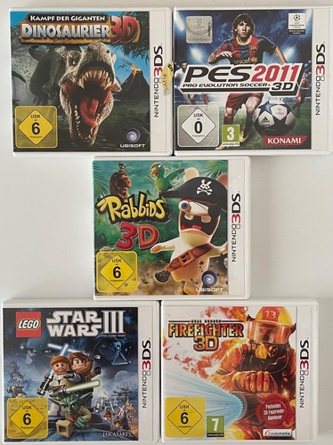 Nintendo 3ds spiele set - nintendo,