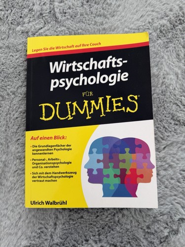 Wirtschaftspsychologie für