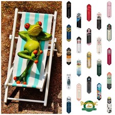 Nostalgic-Art - Retro Garten Metall-Thermometer Innen Aussen Analog