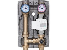 Heizkreisset Easyflow DN25 R1'' mit Isolierung 3-Wege- Mischer