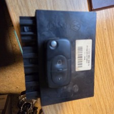 VW Passat 3BG Golf 4   Komfortsteuergerät  1C0962258N mit Schlüssel