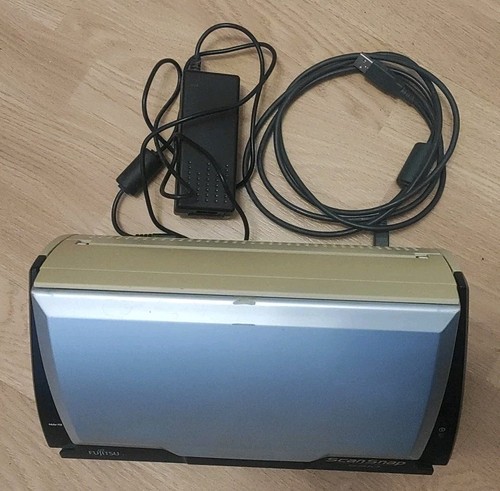 Fujitsu scansnap s510 adf - fujitsu, a4