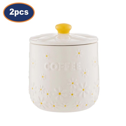 Keramik kaffeedose 2er set - keramik,