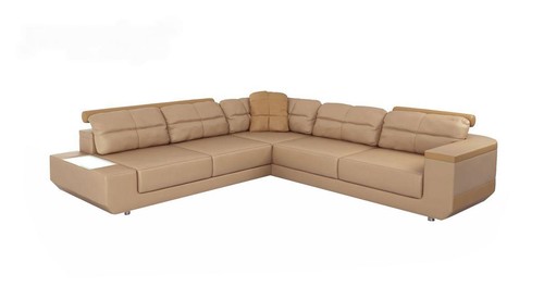 Ecksofa sofas luxus leder - sofas,