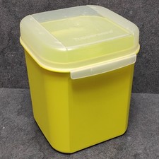 Tupperware Bellevue 1,2L Hellgrün Dose Aufbewahrung Box Grün Vintage 
