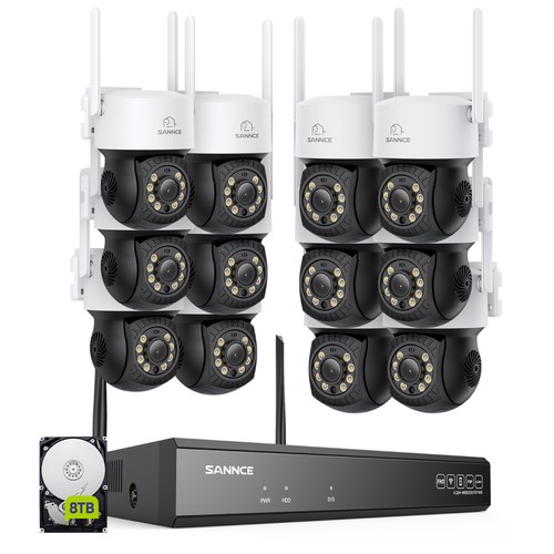Sannce 5mp wifi - 5mp, pt