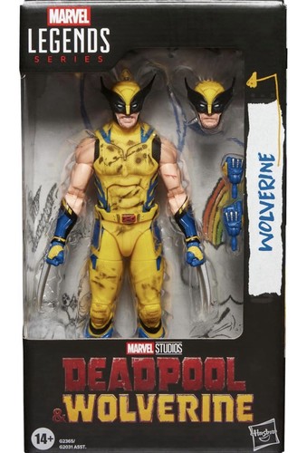 Wolverine kampfanzug hasbro - wolverine,