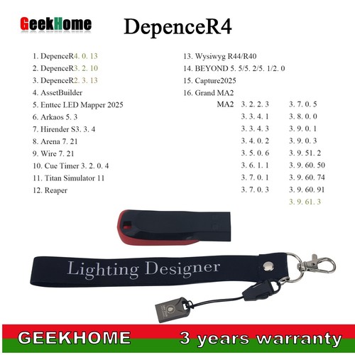 Software dmx512 lighting - software,