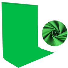 Grüner Hintergrund Musselin