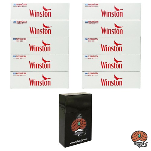 Pack winston filterhülsen - pack,